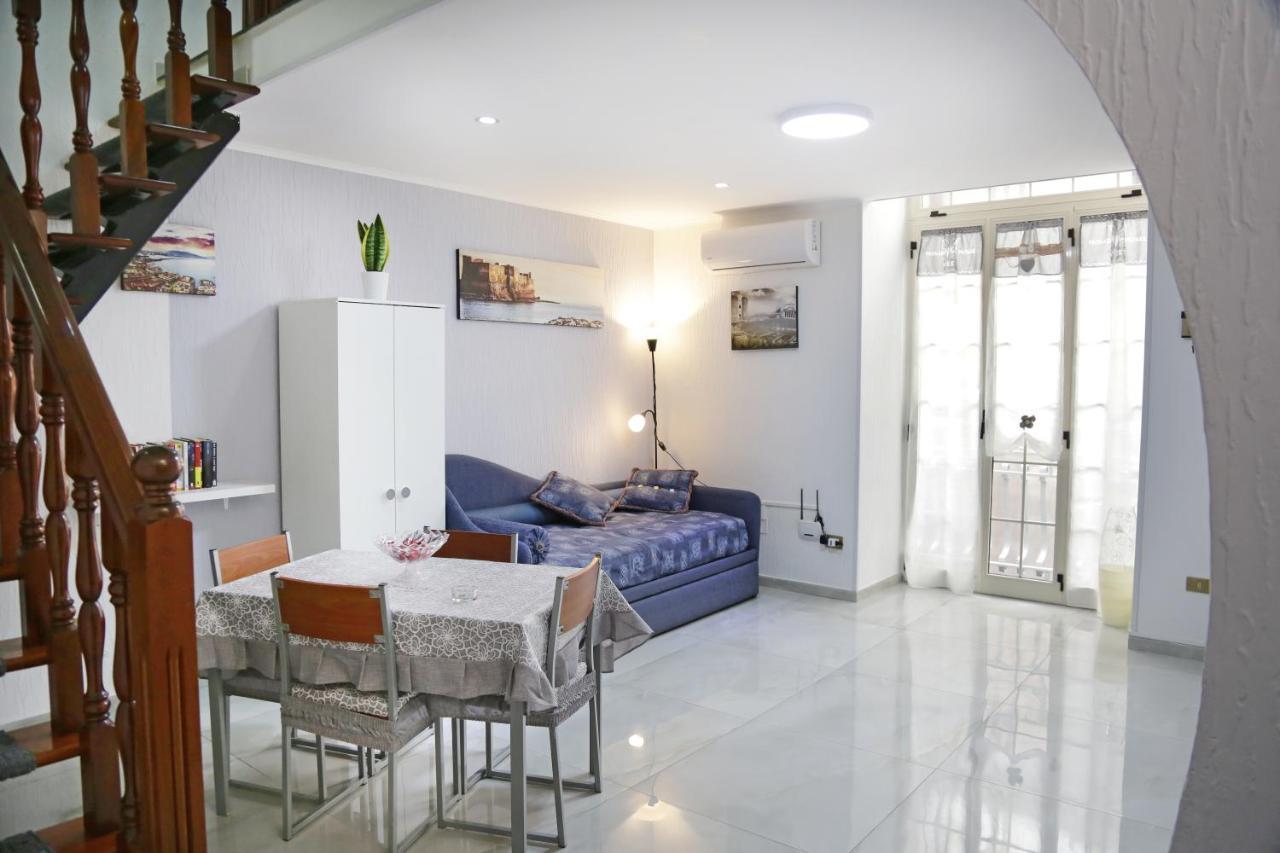 Storica House Villa Napels Buitenkant foto